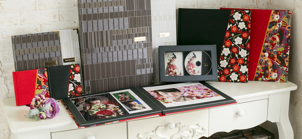 写真プリント・アルバム| 茨城県ひたちなか市の七五三・写真館・衣装