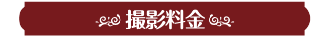 撮影料金